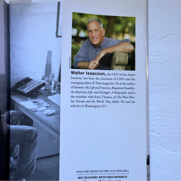 Steve Jobs by Walter Isaacson | Biography, Business | Hardcover Book - Picture 8 of 15